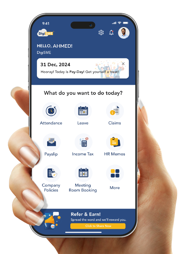 HRMS Software Saudi Arabia
